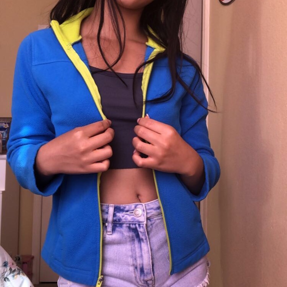 Blue Jacket